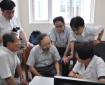 日本中医学会会长平马直树一行到成都市第一人民医院都江堰医院参观访问