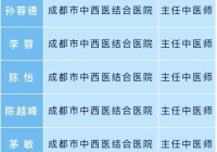喜讯！成都市中西医结合医院9人名当选四川省名中医！