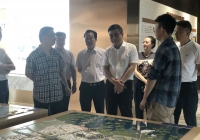 赵聪院长带队到高新区对接成都天府国际空港新城三级医院项目建设工作