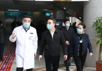 工作动态 | 市卫健委谢强主任一行到成都市中西医结合医院开展看望慰问和安全生产督查工作