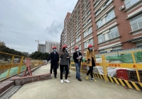 市卫健委督查市一医院在建工程地质灾害风险隐患排查整治工作