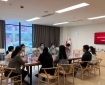 成都市双流区第一人民医院到我院参观交流