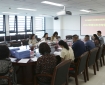 市卫健委宣传处来我院开展2022年意识形态专项督导