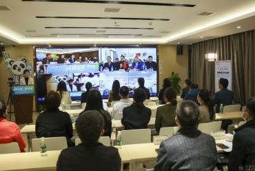 “天府云医·蓉侨康”海外惠侨远程医疗站云端中医讲堂成功举办