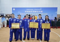 CMD体育官网代表队代表成都在成渝地区双城经济圈首届中医药传统保健体育运动会中荣获佳绩！