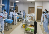 成都市中西医结合医院开展紧急情况下护理人力调配应急演练