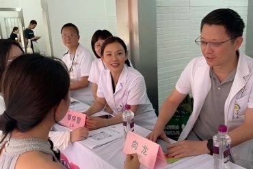 别让过敏从口入！888电子游戏集团网站
开展世界过敏日多学科专家义诊活动