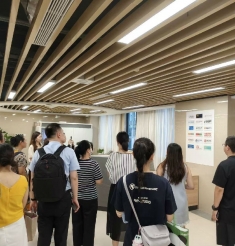 一折手游国际医疗部开展就医体验活动