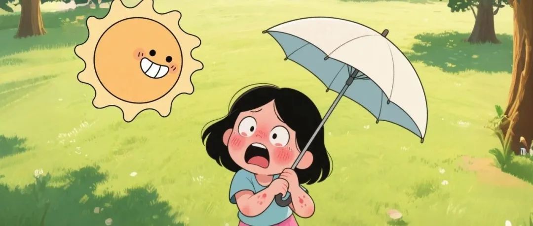 出现这些症状不是感冒，而是过敏了！夏天尤其注意
