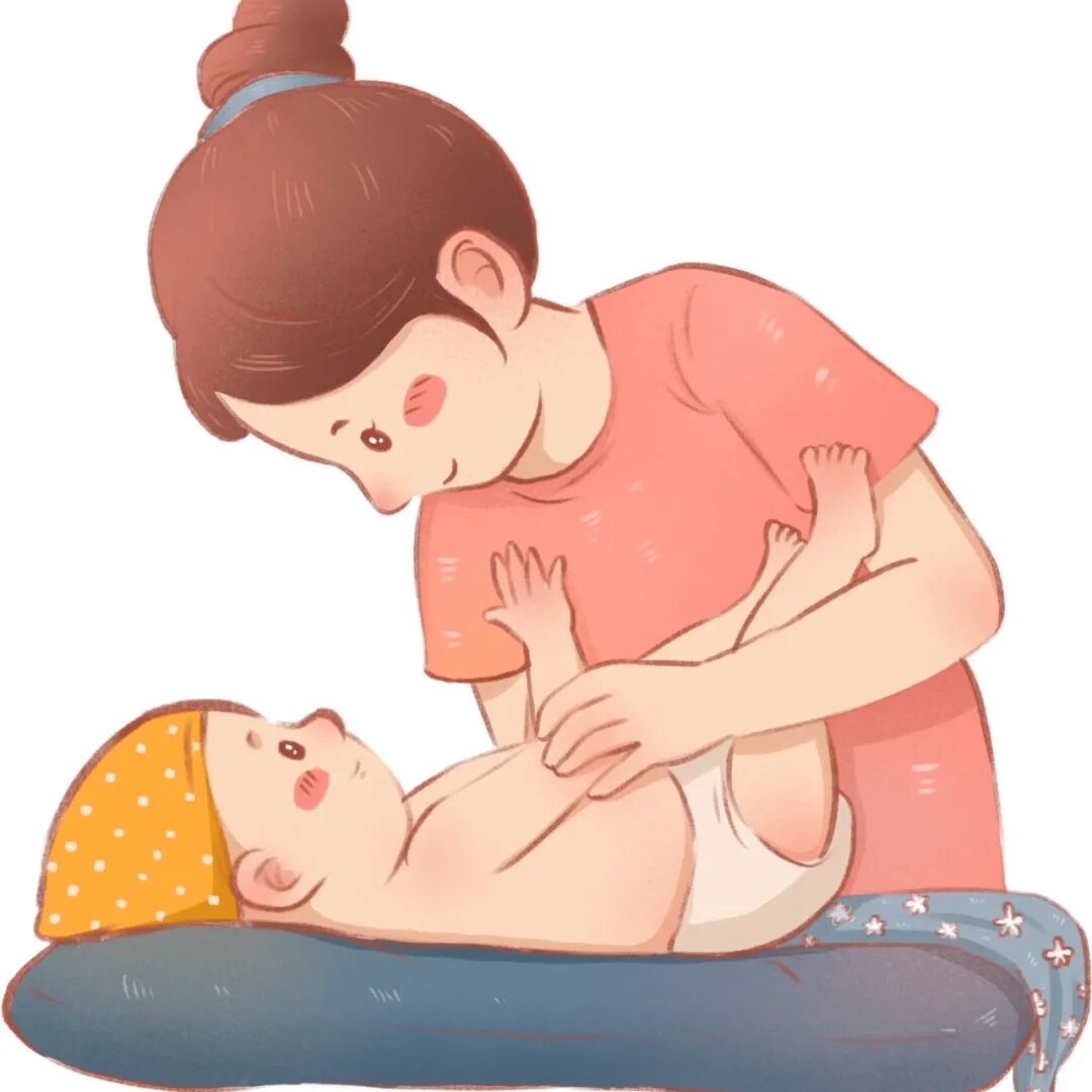 新手爸妈必看！新生儿腹胀小妙招赶紧学起来
